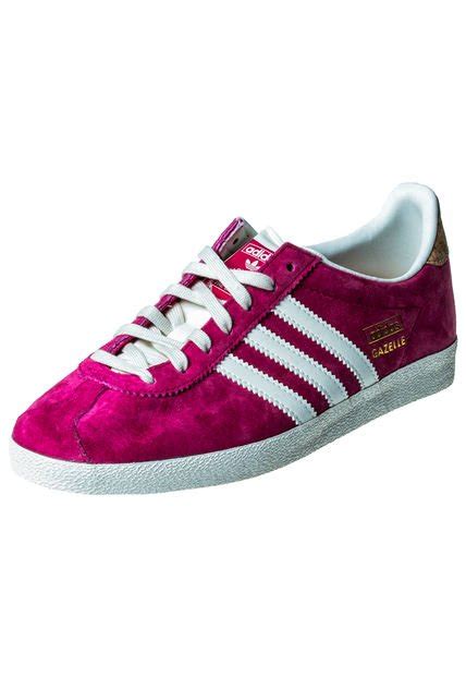 adidas gazelle fucsia.